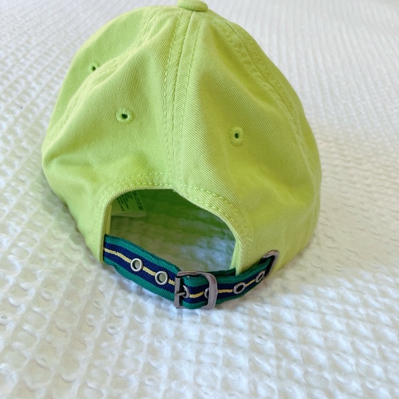 Lacoste Classic Cotton Baseball Cap – Lime Green – NWOT - Picture 6 of 6